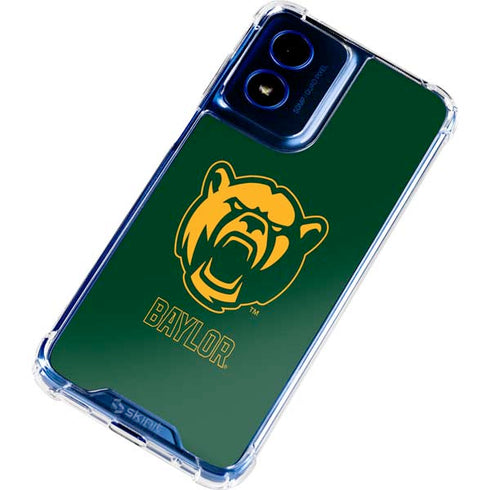 Baylor University Mascot Moto G 5G (2024) Clear Case